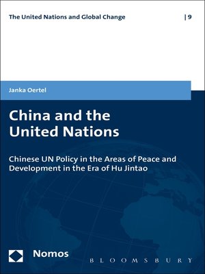 cover image of China and the United Nations